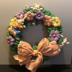Ceramic wreath